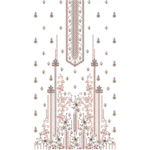 Simple Dress Embroidery Design