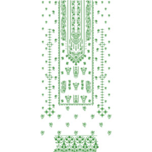Unique dress Embroidery Design