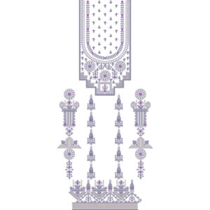 Dress Embroidery Design