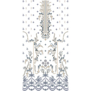 Dress Embroidery Design