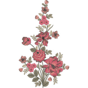 Flower Embroidery Design