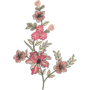Best Flower Embroidery Design