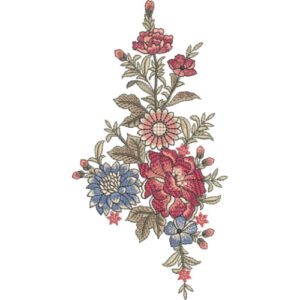 Flower Embroidery Design
