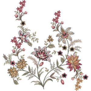 Best Flower Embroidery Design
