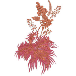 Flower Embroidery Design
