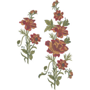 Flower Embroidery Design