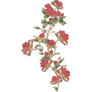 Flower Kurta Embroidery Design