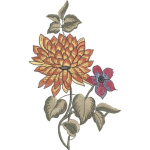 Best Flower Embroidery Design