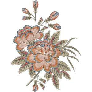 Best Flower Embroidery Design