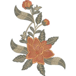 Flower Embroidery Design