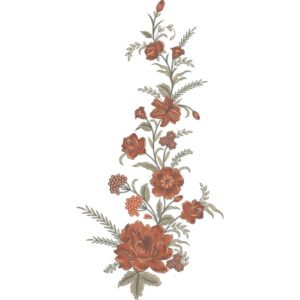 Flower Embroidery Design