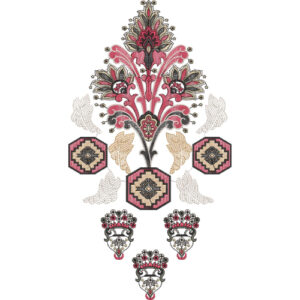 Best Flower Embroidery Design