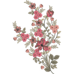 Beautiful Flower Embroidery Design