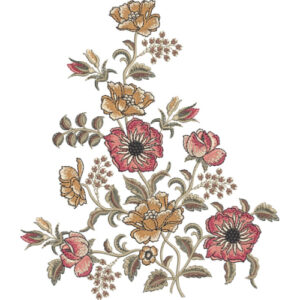 Flower Embroidery Design