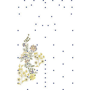 Flower Kurta Embroidery Design