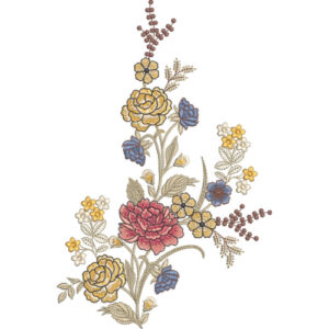 Best Flower Embroidery Design