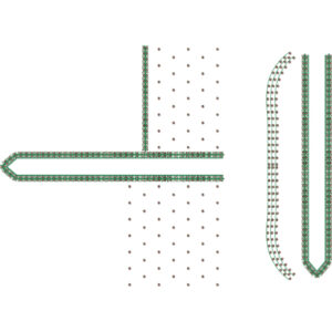 Men Embroidery Design