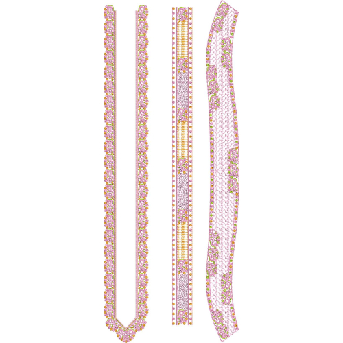 Men Kurta Embroidery Design