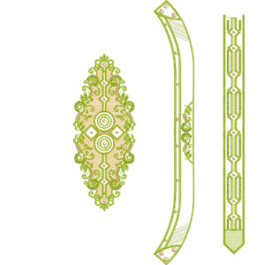 Simple Men Embroidery Design