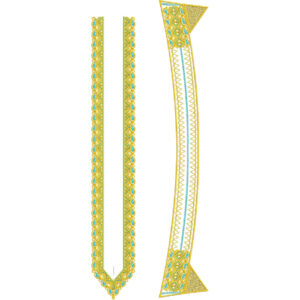 Unique Men Embroidery Design