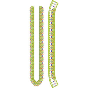 Delicate Men Embroidery Design
