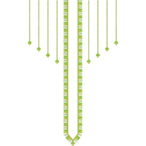 Neck Men Embroidery Design