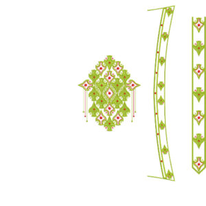 Simple Men Embroidery Design