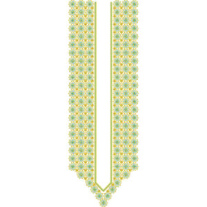 Neck Men Embroidery Design