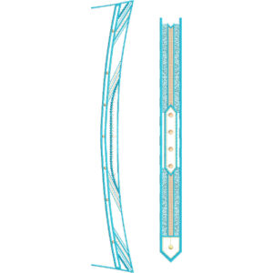 Beautiful Men Embroidery Design