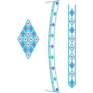Unique Men Embroidery Design