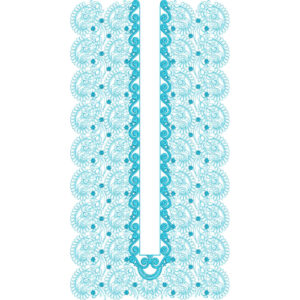 Neck Men Embroidery Design