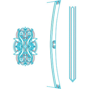 Men Kurta Embroidery Design
