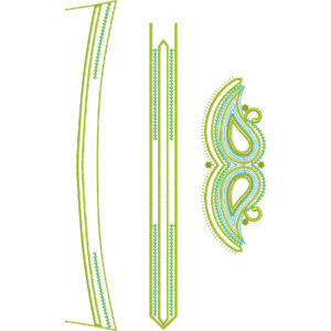 Unique Men Embroidery Design