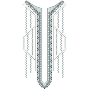 Delicate Men Embroidery Design