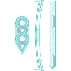 Men Kurta Embroidery Design