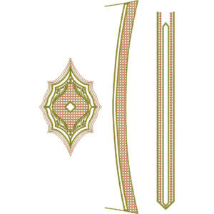 Beautiful Men Embroidery Design