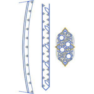 Unique Men Embroidery Design