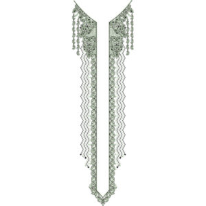 Beautiful Men Embroidery Design