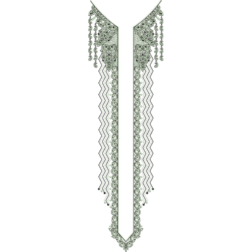 Beautiful Men Embroidery Design