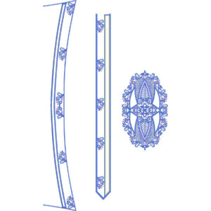 Men Kurta Embroidery Design