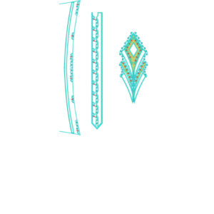 Beautiful Men Embroidery Design