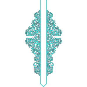 Delicate Men Embroidery Design