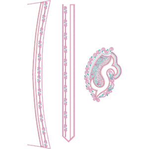 Kurta Men Embroidery Design