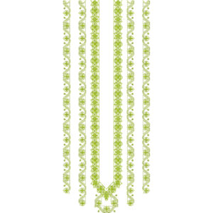 Neck Men Embroidery Design