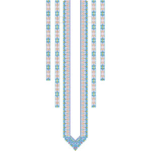 Neck Men Embroidery Design