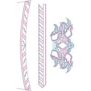 Beautiful Men Embroidery Design