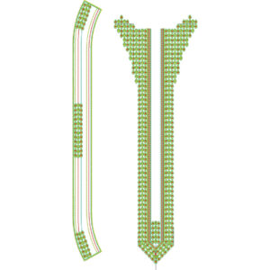 Unique Men Embroidery Design