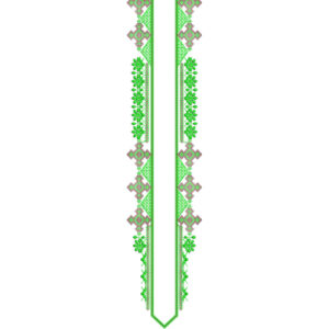 Neck Men Embroidery Design
