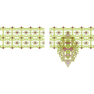 Beautiful Men Embroidery Design
