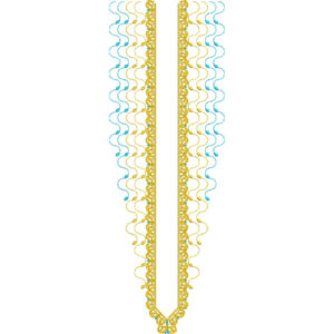 Neck Men Embroidery Design